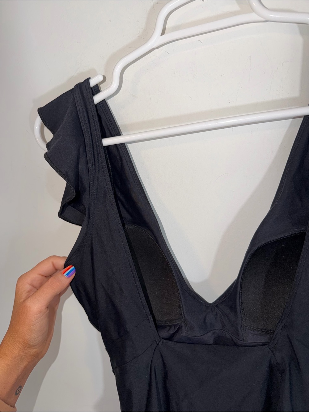 Summersalt The Ruffle Backflip | Summersalt black size 4 - Picture 9 of 14